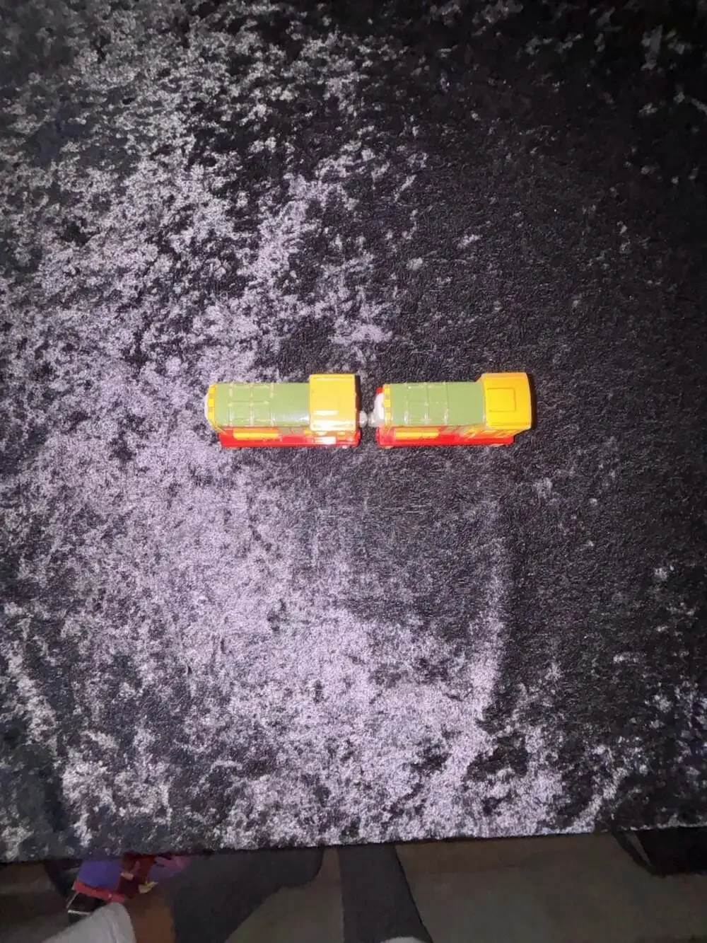 Thomas & Friends Take Along Iron 'Arry & Iron Bert Sodor Ironworks Diecast Train